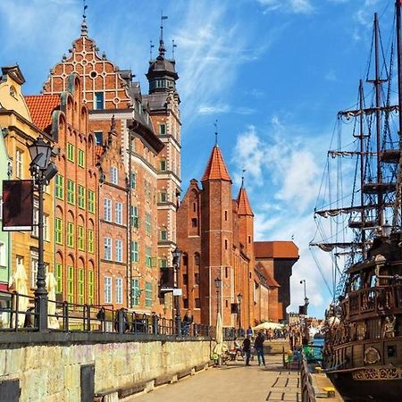 Al Mare Apartament Gdańsk Exteriör bild