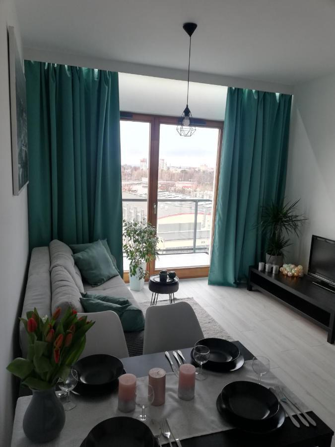 Al Mare Apartament Gdańsk Exteriör bild