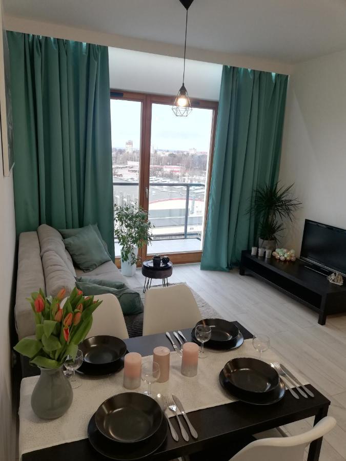 Al Mare Apartament Gdańsk Exteriör bild