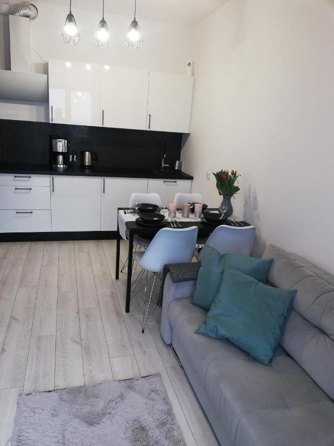 Al Mare Apartament Gdańsk Exteriör bild