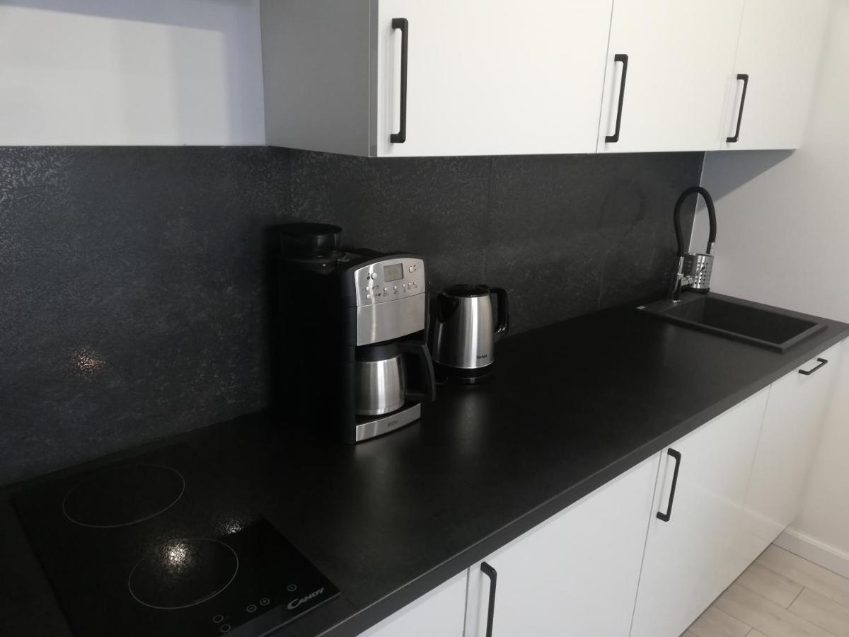 Al Mare Apartament Gdańsk Exteriör bild