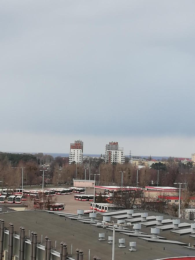 Al Mare Apartament Gdańsk Exteriör bild