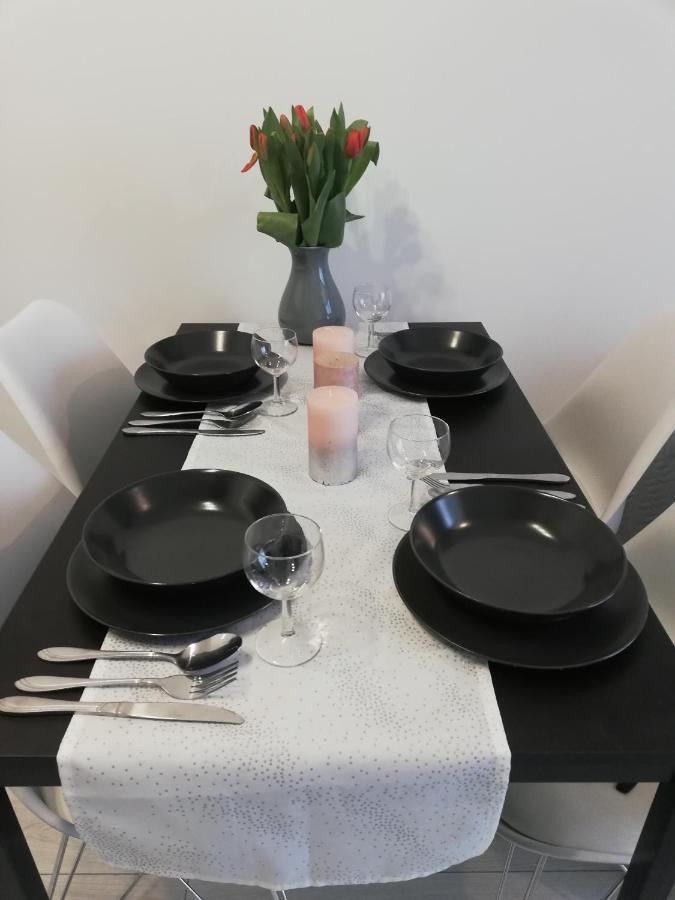 Al Mare Apartament Gdańsk Exteriör bild