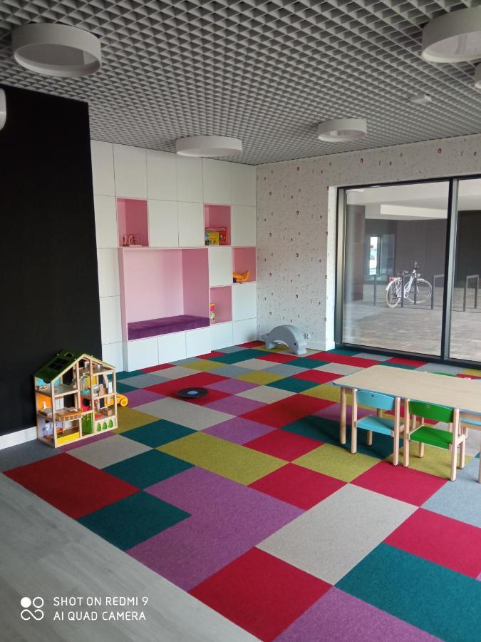 Al Mare Apartament Gdańsk Exteriör bild
