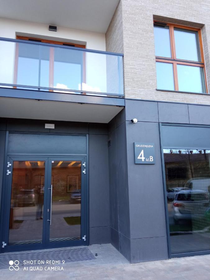 Al Mare Apartament Gdańsk Exteriör bild