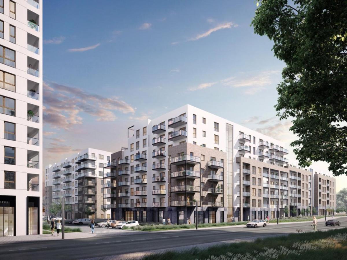 Al Mare Apartament Gdańsk Exteriör bild