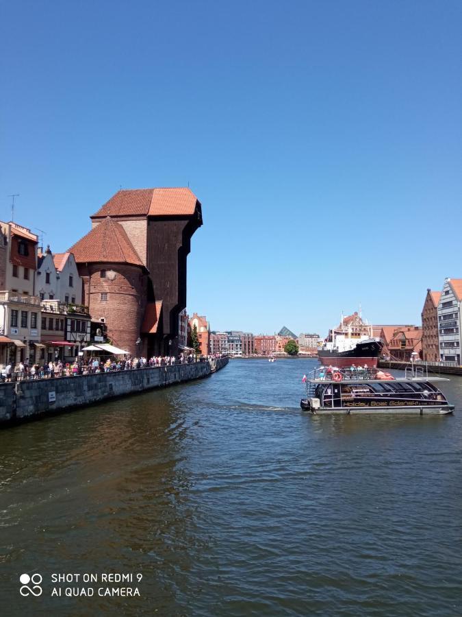 Al Mare Apartament Gdańsk Exteriör bild