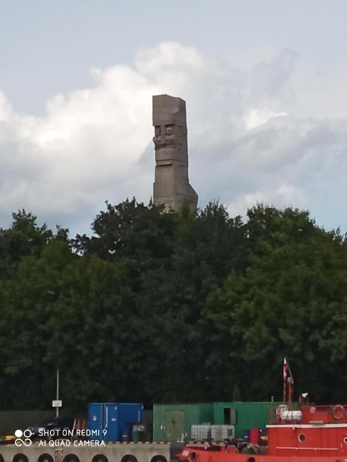 Al Mare Apartament Gdańsk Exteriör bild