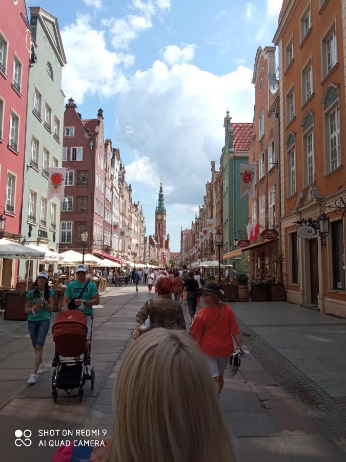 Al Mare Apartament Gdańsk Exteriör bild