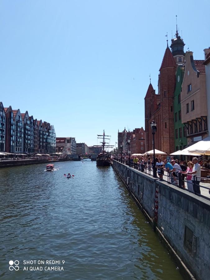 Al Mare Apartament Gdańsk Exteriör bild