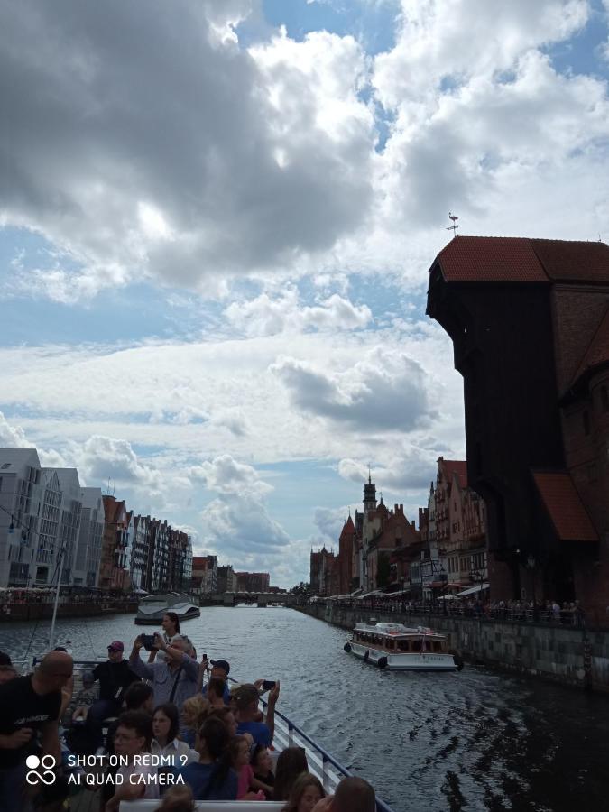 Al Mare Apartament Gdańsk Exteriör bild
