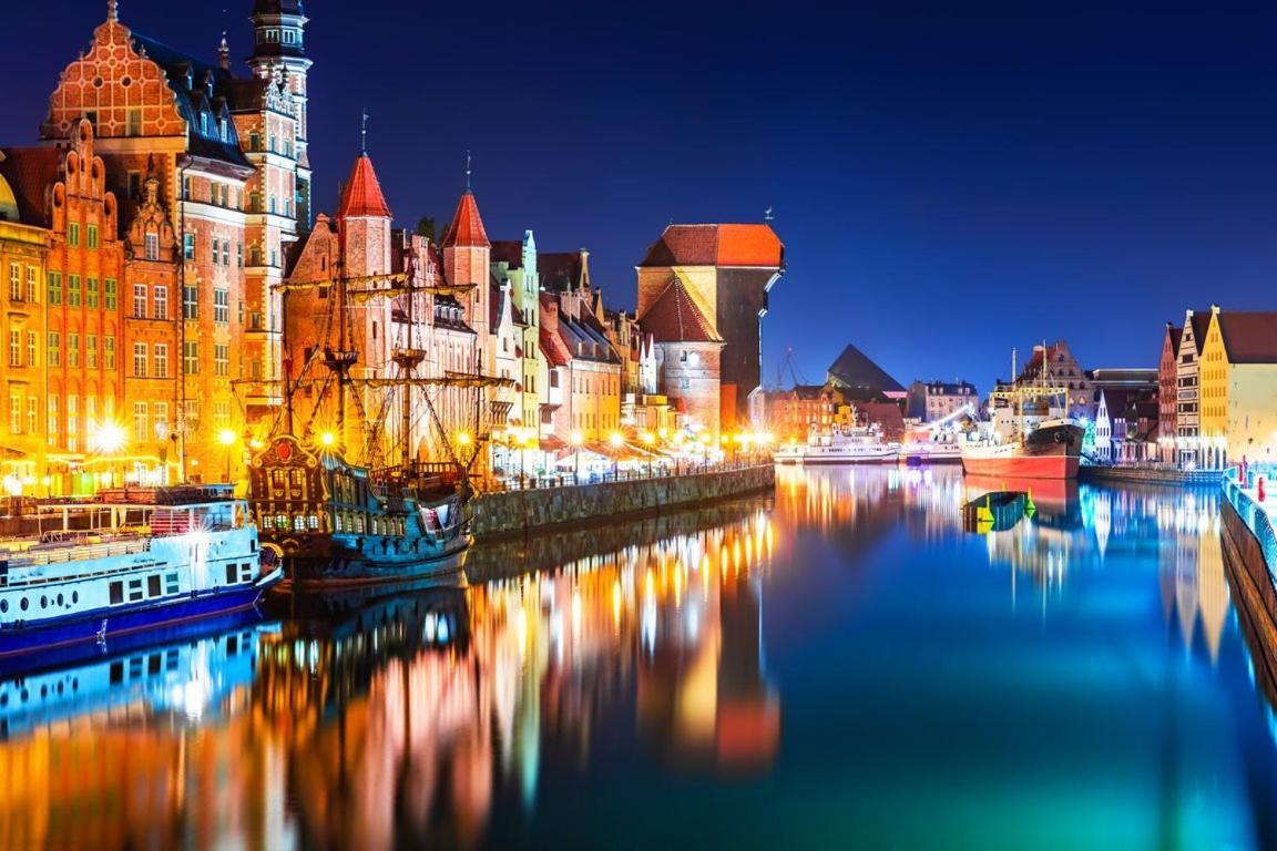 Al Mare Apartament Gdańsk Exteriör bild